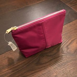 NWT Neiman Marcus cosmetic bag or clutch